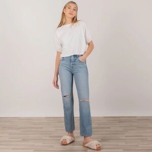 Brand new level 99 jeans 90’s style in size 24